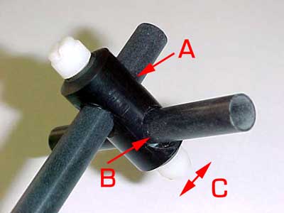 T-Fittings - Adjustable