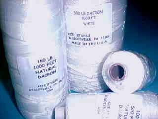 White Dacron (out of stock)