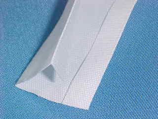 Double Folded Header Webbing