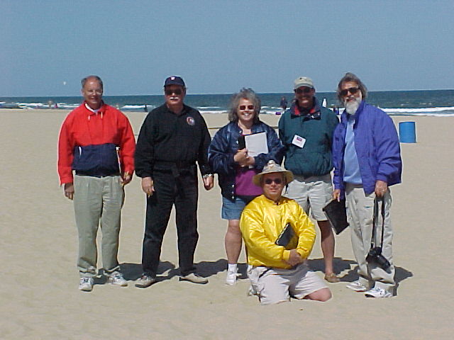 MIKE 2001 - Judging Staff
