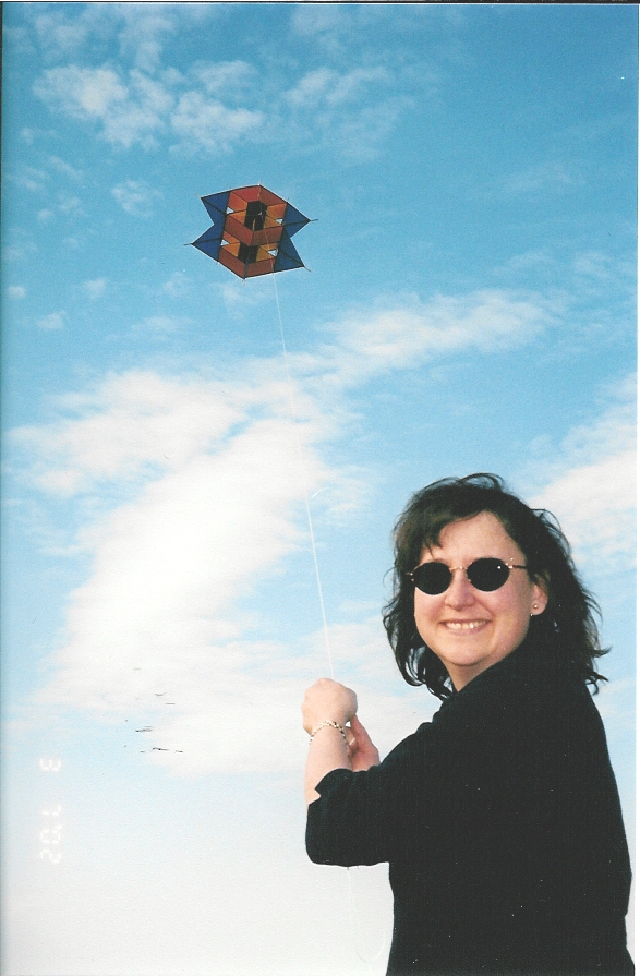 Debbie with Waldorf Box